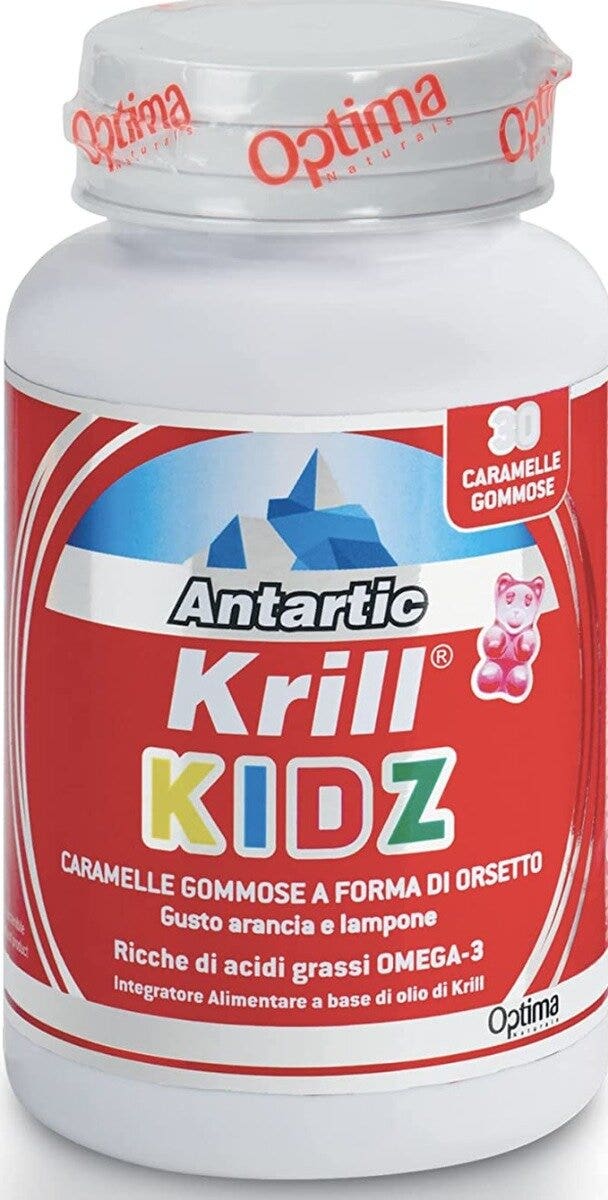 KRILL ANTARTICO KIDZ VIT D30CAR-1