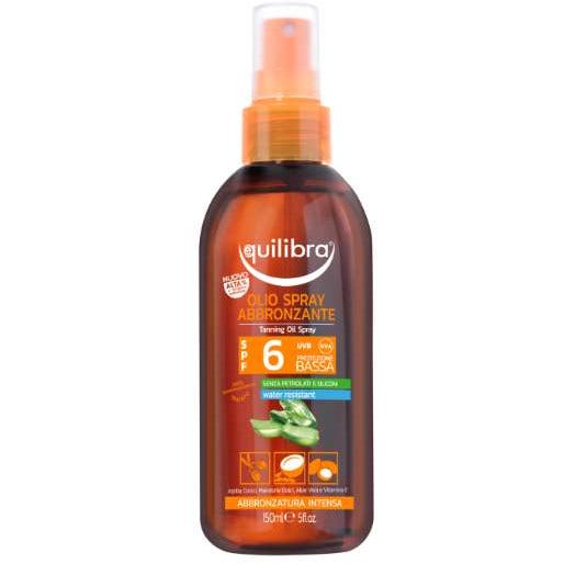 Equilibra Aceite Corporal Bronceador 150ml SPF6-1