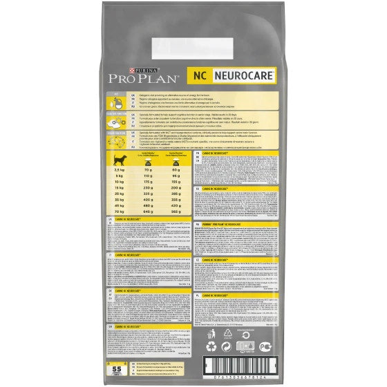 Purina Pro Plan Veterinary Diets Dry Dog NC Neurocare Bolsa 12kg-2