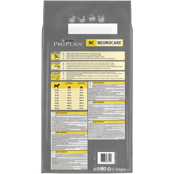 Purina Pro Plan Veterinary Diets Dry Dog NC Neurocare Bolsa 3kg-2