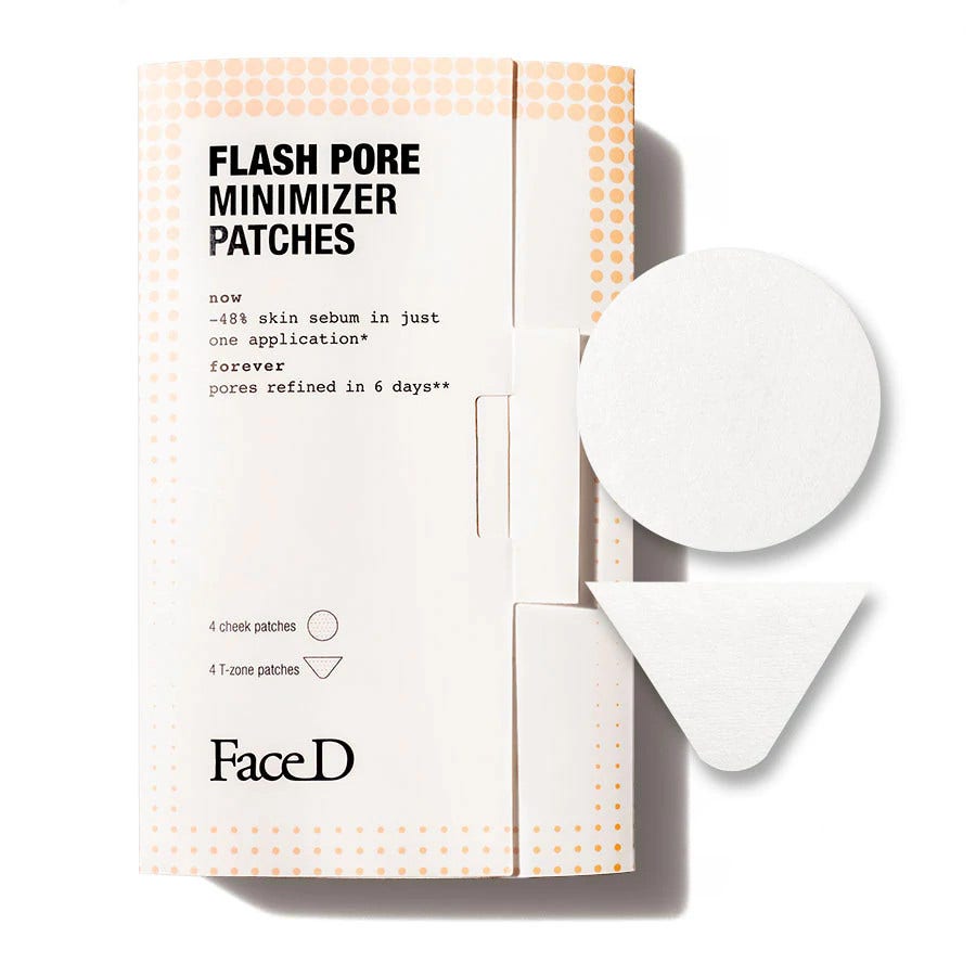 Face D Patch Reducción instantánea de poros 8 parches-1