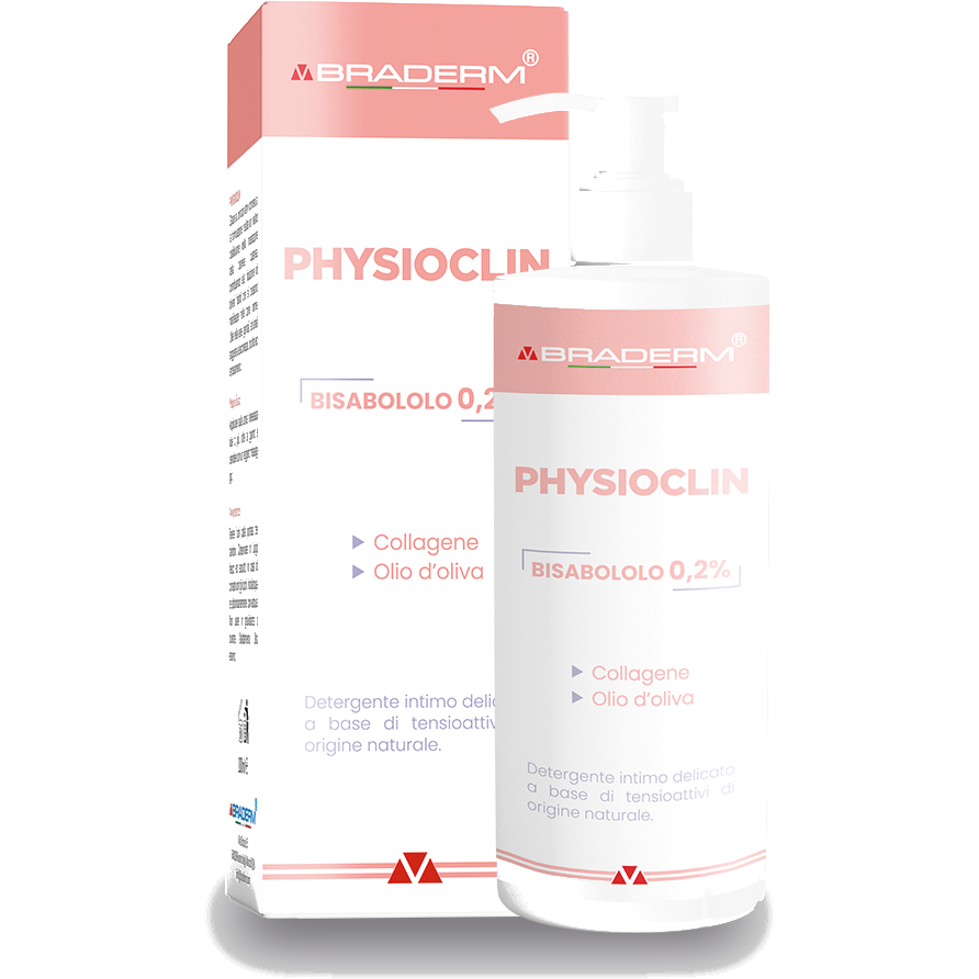 Braderm Physioclin Limpiador Íntimo 200ml-1