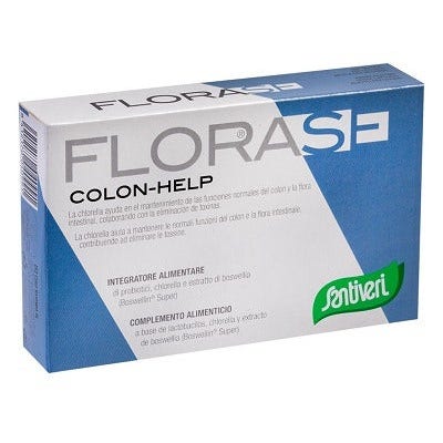 Florase Ayuda Colon 40 Cápsulas-2