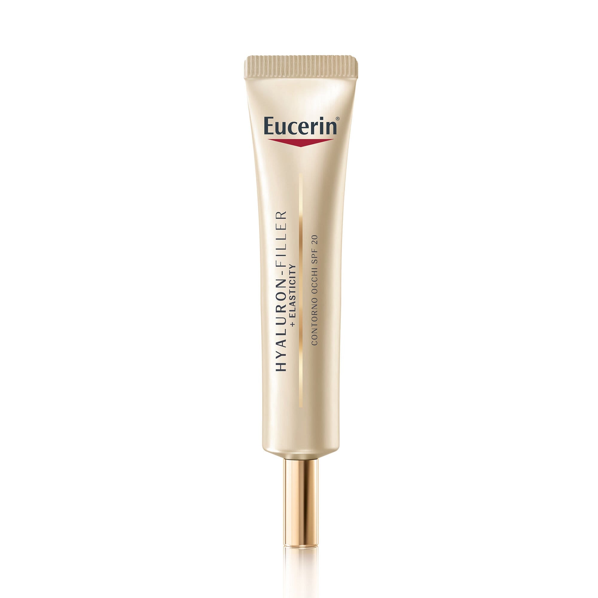 Eucerin Hyaluron-Filler + Elasticity Contorno de Ojos 15ml SPF15-1