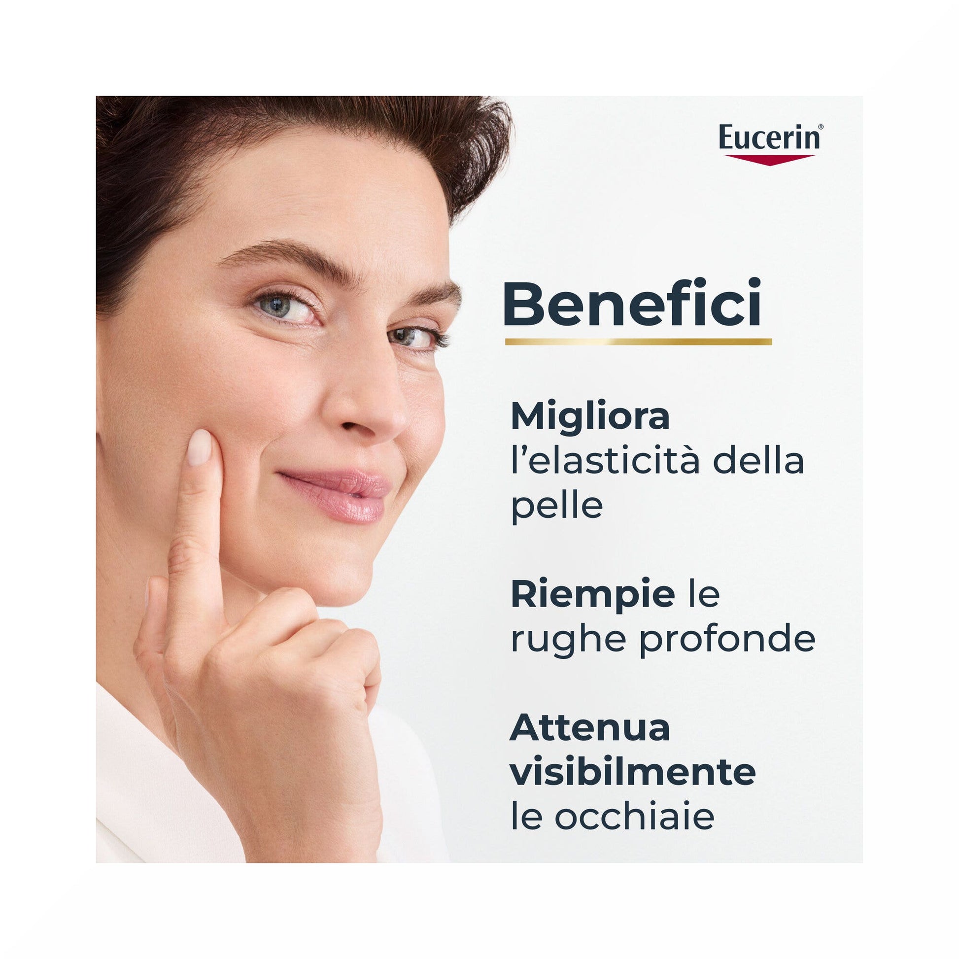 Eucerin Hyaluron-Filler + Elasticity Contorno de Ojos 15ml SPF15-6