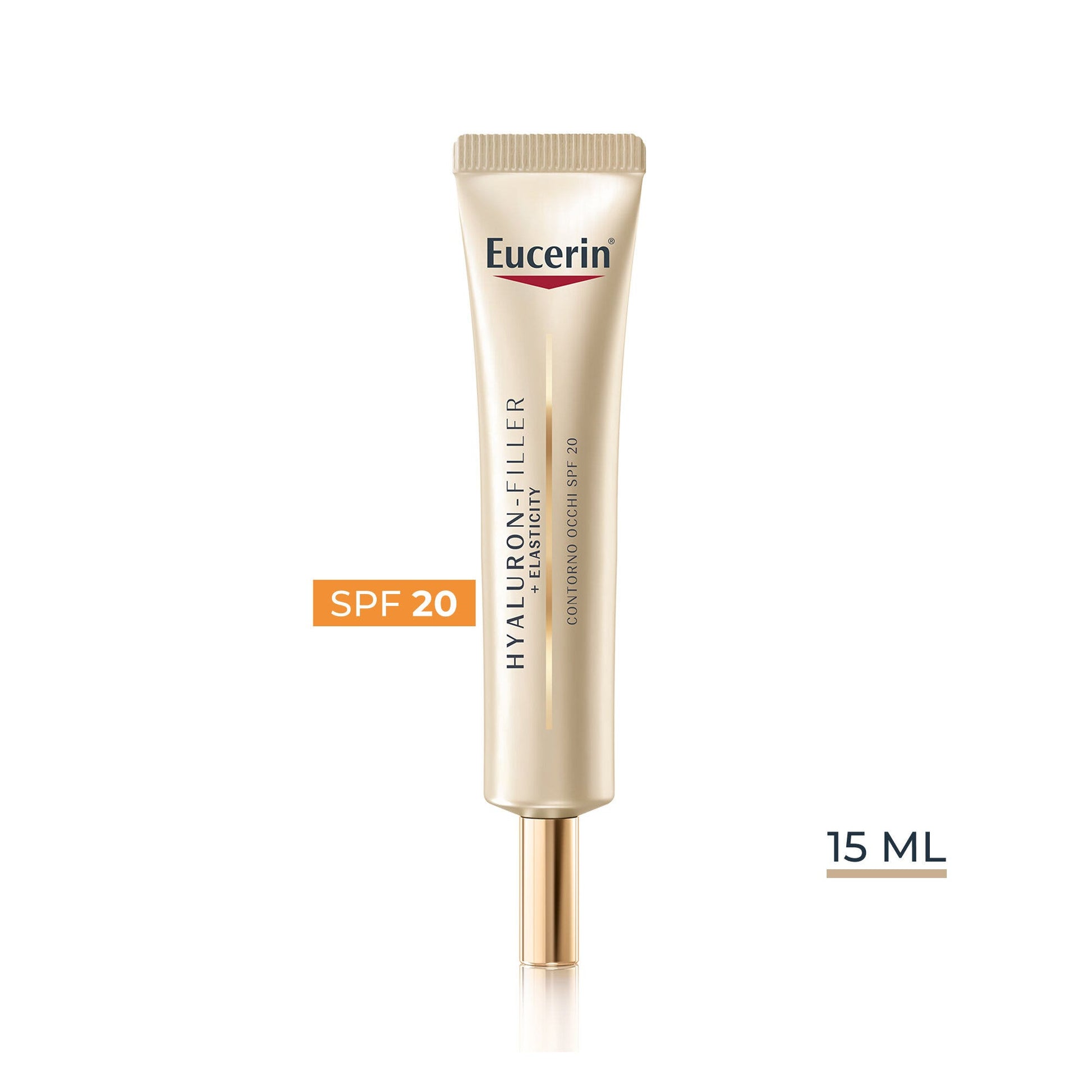 Eucerin Hyaluron-Filler + Elasticity Contorno de Ojos 15ml SPF15-9