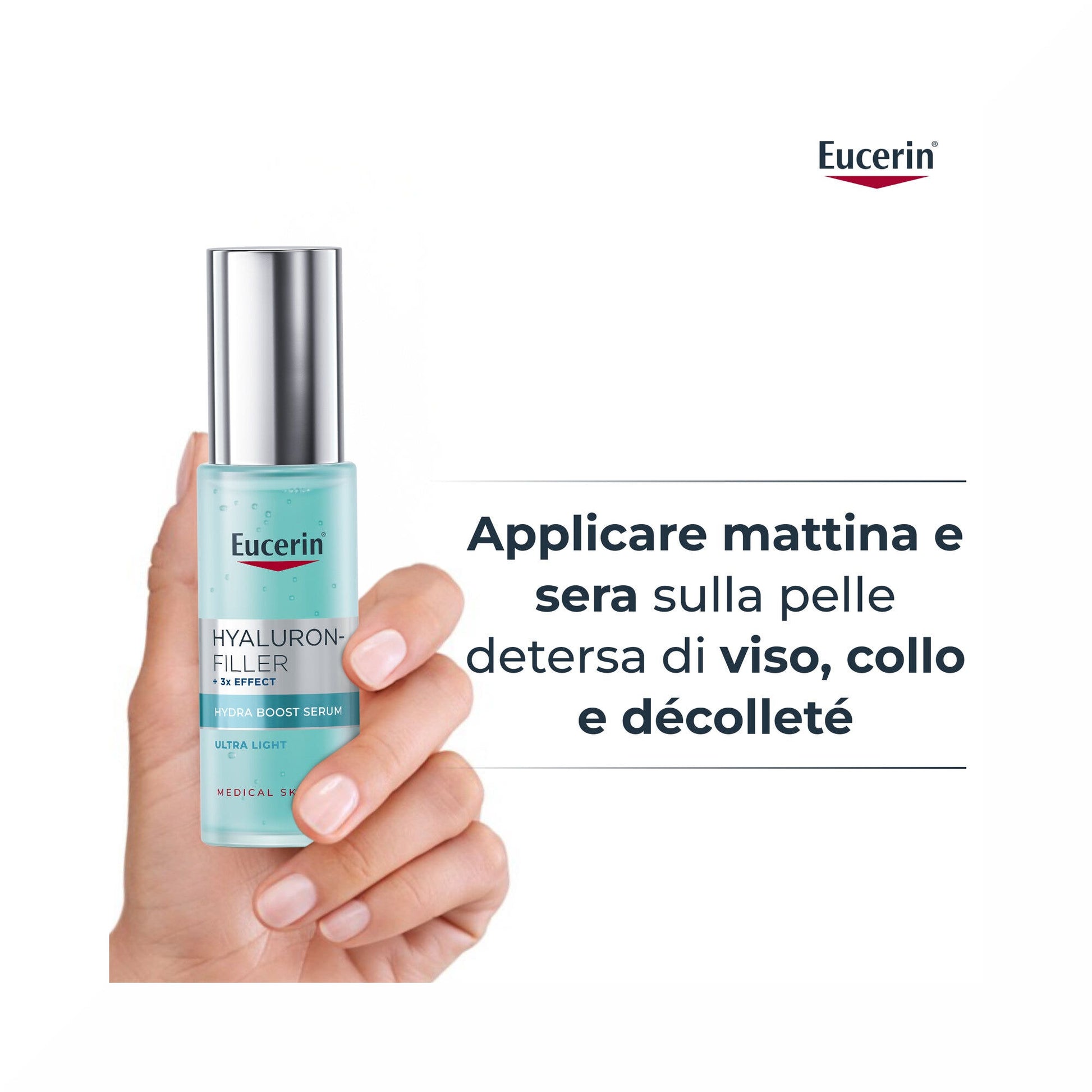 Eucerin Hyaluron-Filler Refuerzo Hidratante 30ml-8