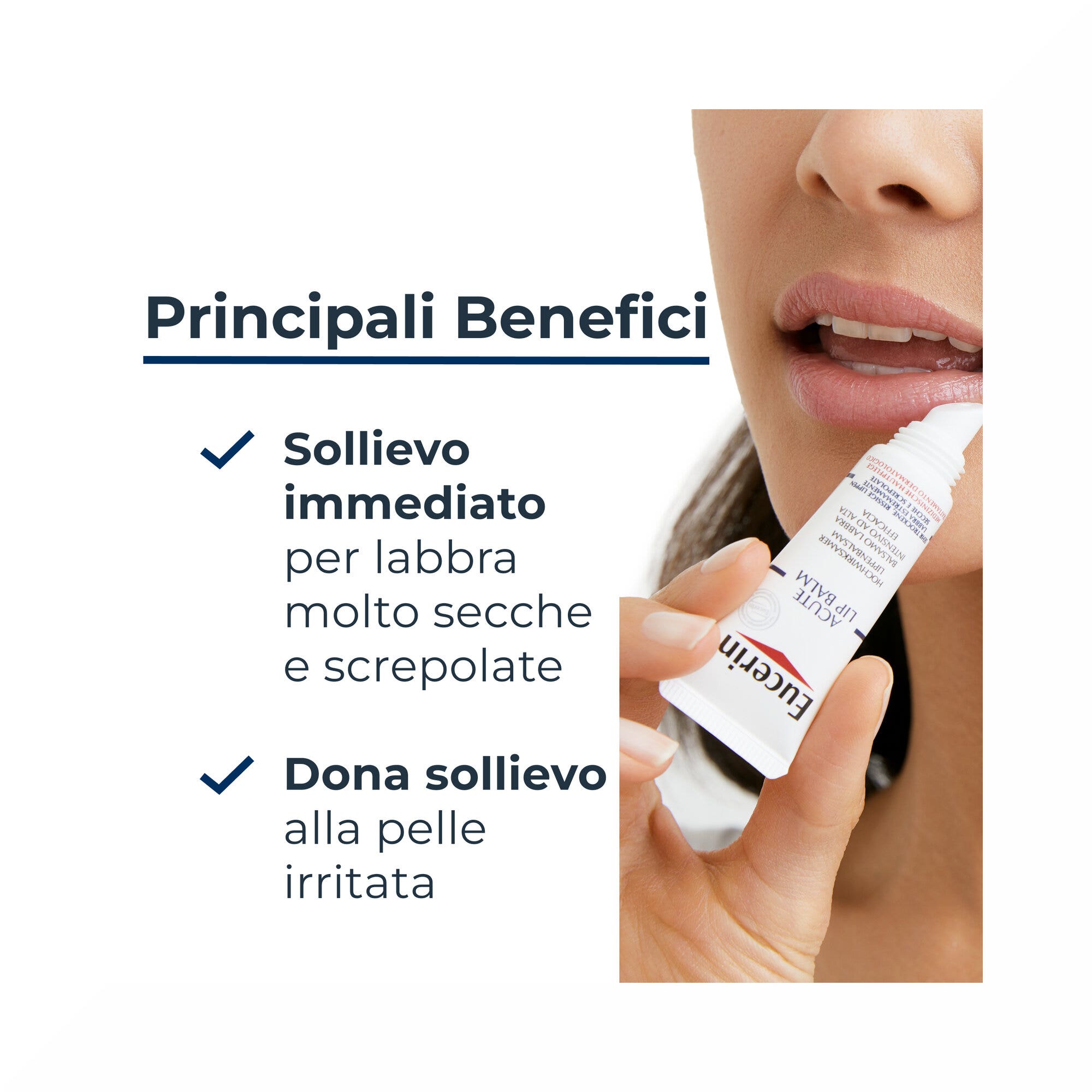Eucerin Acute Bálsamo Labial 10ml-2