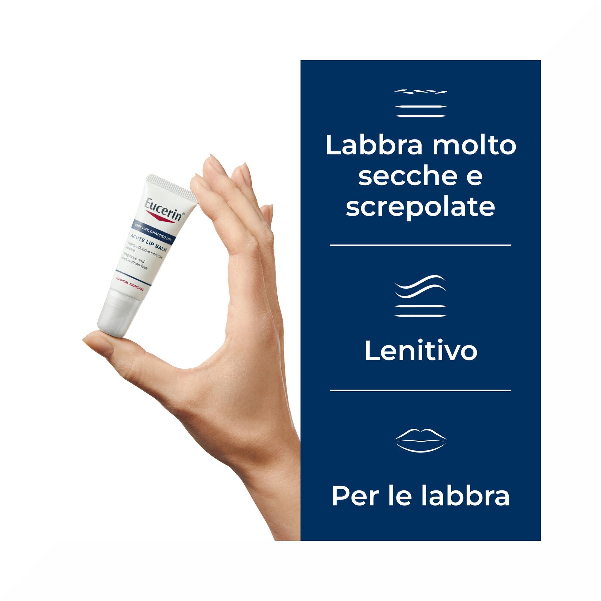 Eucerin Acute Bálsamo Labial 10ml-3
