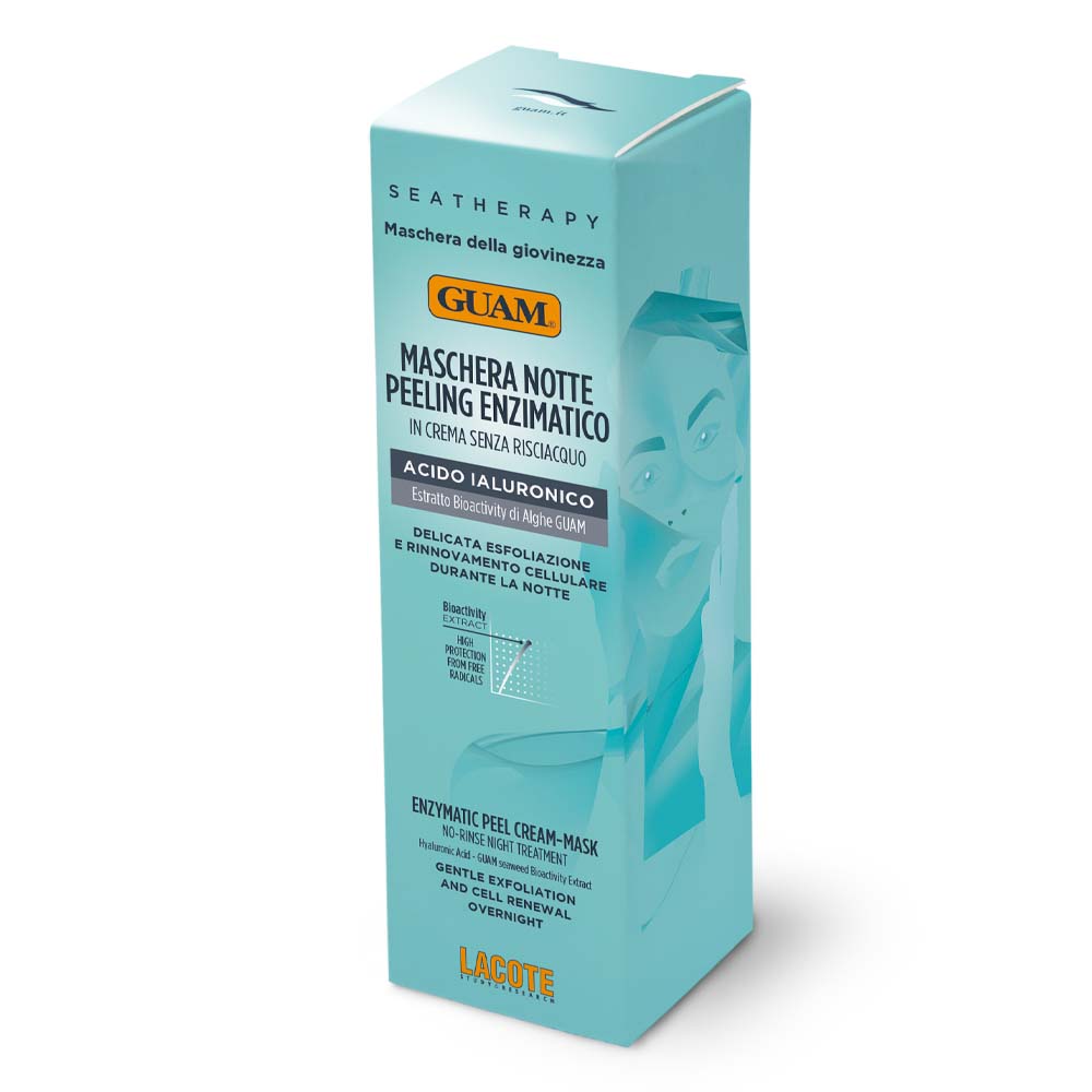Mascarilla Peeling de Noche con Enzimas Seatherapy de Guam 75ml-2