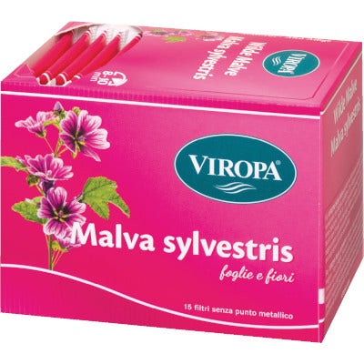 Viropa Té de Hierbas Malva Sylvestris 15 Filtros-1