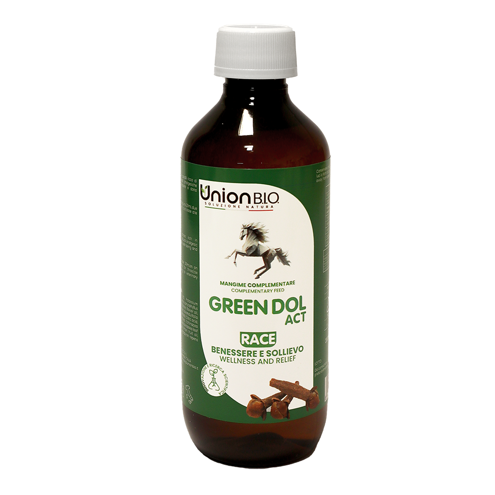 Green Dol Act Complemento Alimento Para Caballos 200ml-3