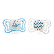 Chicco PhysioForma Light Silicona 2-6 Meses 2 Piezas-1