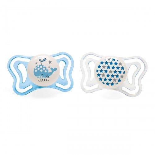 Chicco PhysioForma Light Silicona 2-6 Meses 2 Piezas-1