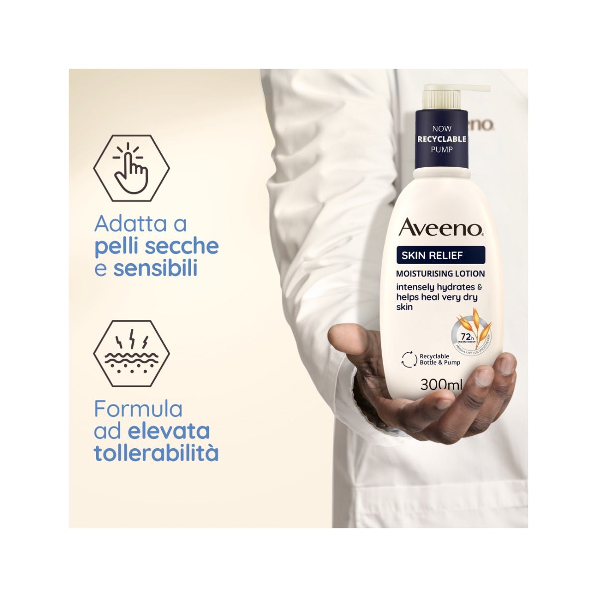 Aveeno Skin Relief Loción Calmante 300ml-12