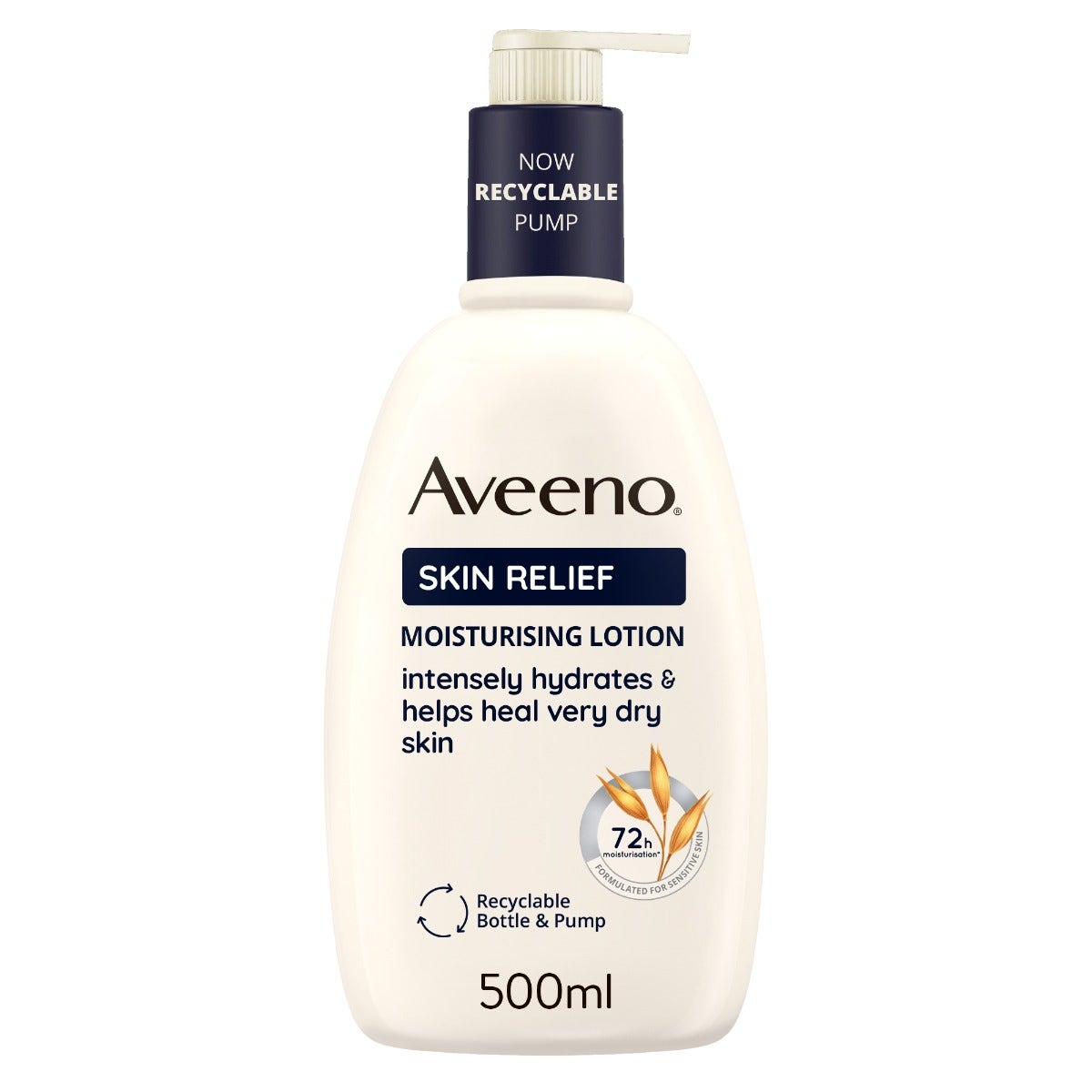 Aveeno Skin Relief Crema Nutritiva Calmante 500 ml-8