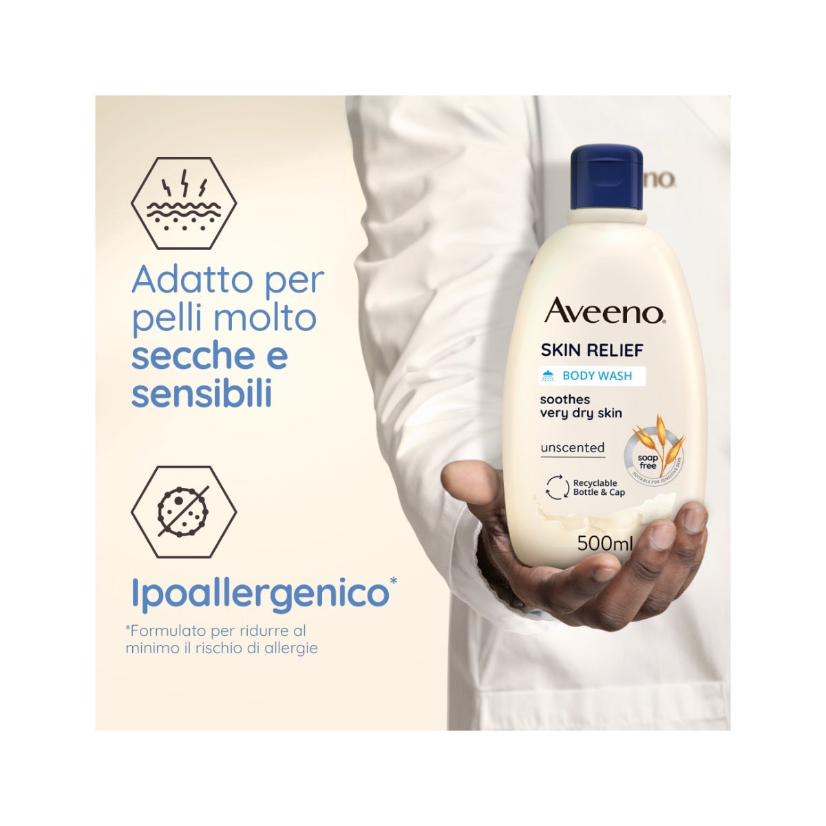 Aveeno Gel de Ducha Alivio de la Piel 500 ml-13