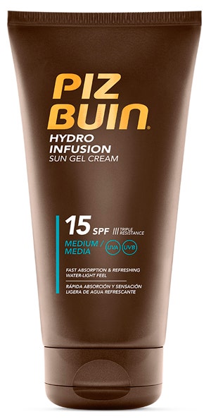 Piz Buin Hidro Infusion Gel Crema 150ml SPF15-1