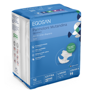Egosan Day Extra Braguitas Pañaleras Medianas 12 Piezas-1
