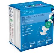 Egosan Day Pañales Bragas Incontinencia Absorbencia Extra Grande Tamaño 12 Piezas-1