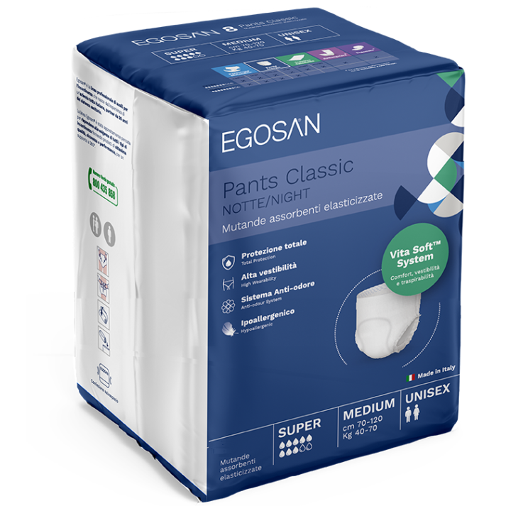 Egosan Pantalones Classic Night Large Super Absorción 7 Piezas-1