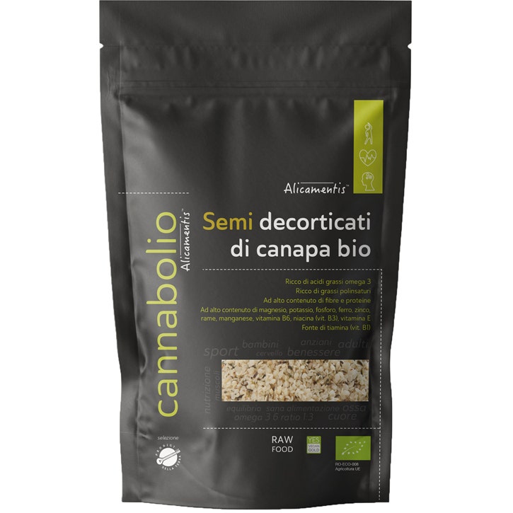 Semillas de Cannabolio Bio 200g-1