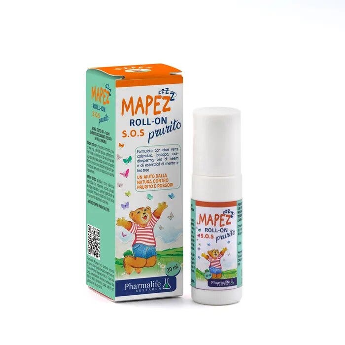 Mapez S.O.S. Prurito Roll-On 20ml-2
