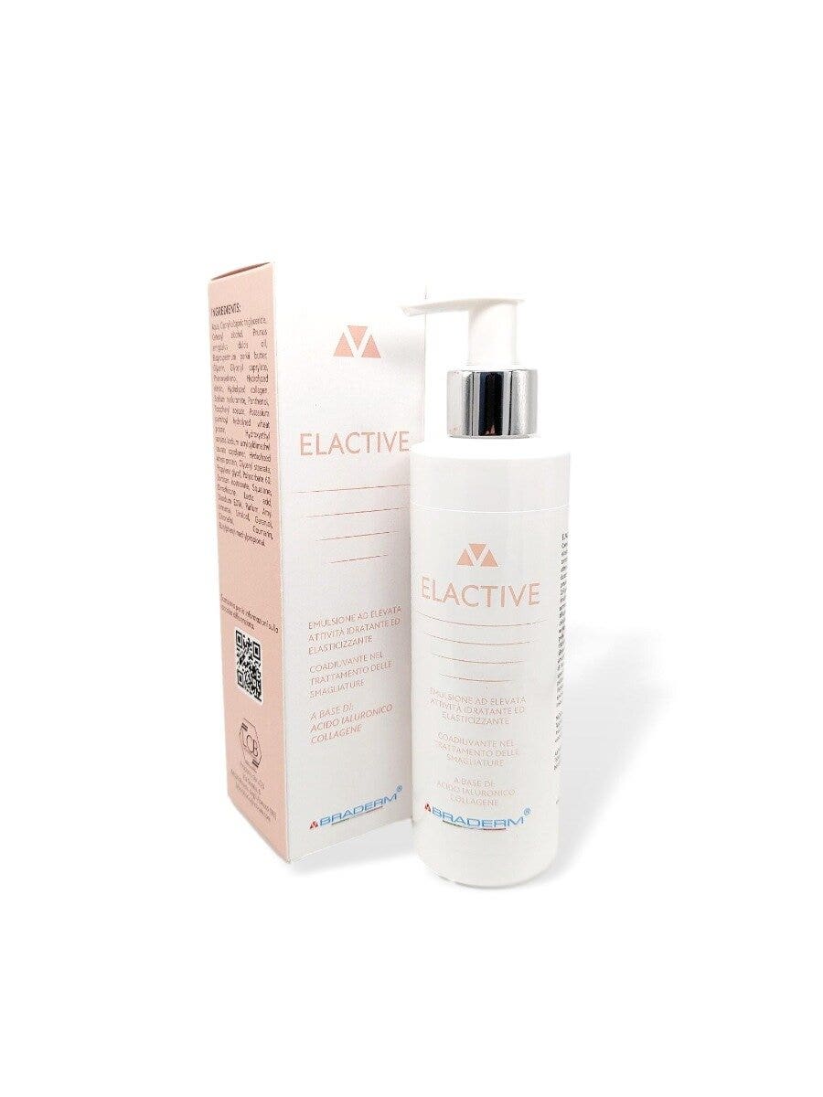 Braderm Elactive Crema Hidratante 200ml-2