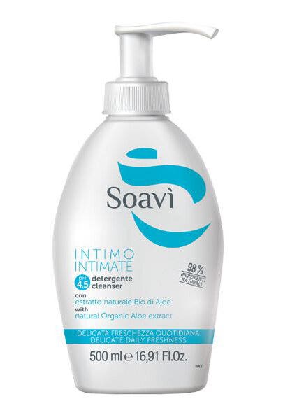 Soavi Limpiador Íntimo Delicado 500ml-1