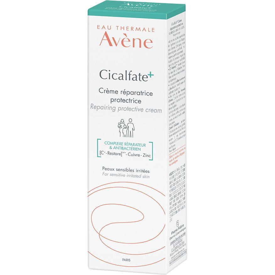 Eau Thermale Avene Cicalfate + Crema Protectora Reestructurante Pieles Fragilizadas 100ml-3