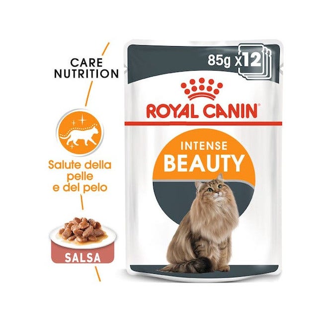 Royal Canin Intense Beauty Gravy Comida Húmeda para Gatos Adultos Sobre 85g-5