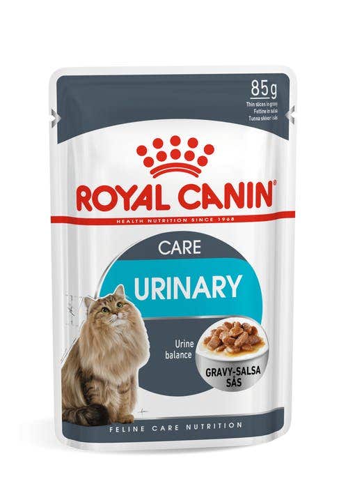 Royal Canin Urinary Care Pollo Húmedo Para Gatos Andrajosos En Salsa Sobre 85g-2