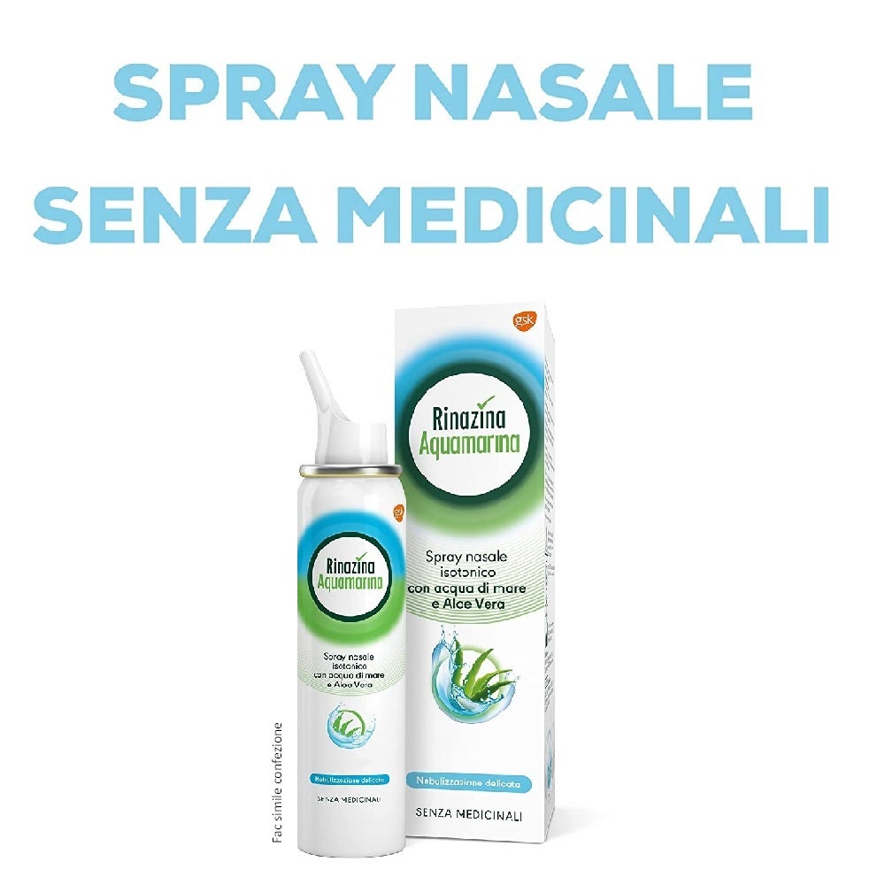 Rinazina Aquamarina Isotonica Aloe Spay Nebulización Delicada 100ml-5