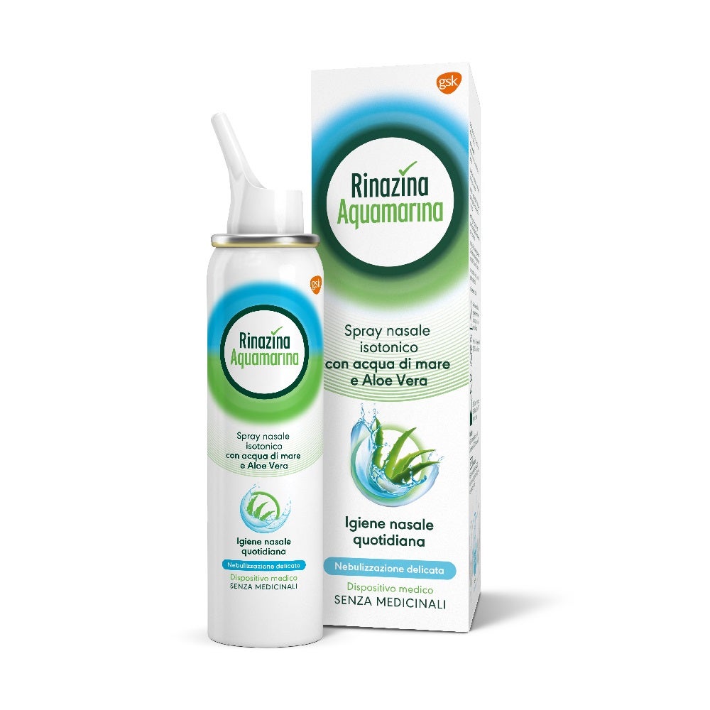 Rinazina Aquamarina Isotonica Aloe Spay Nebulización Delicada 100ml-4