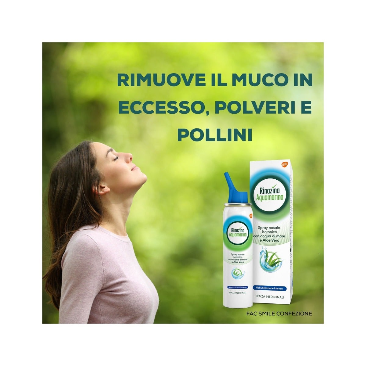 Rinazina Aquamarina Isotonica Aloe Spray Nebulización Intensa 100ml-6