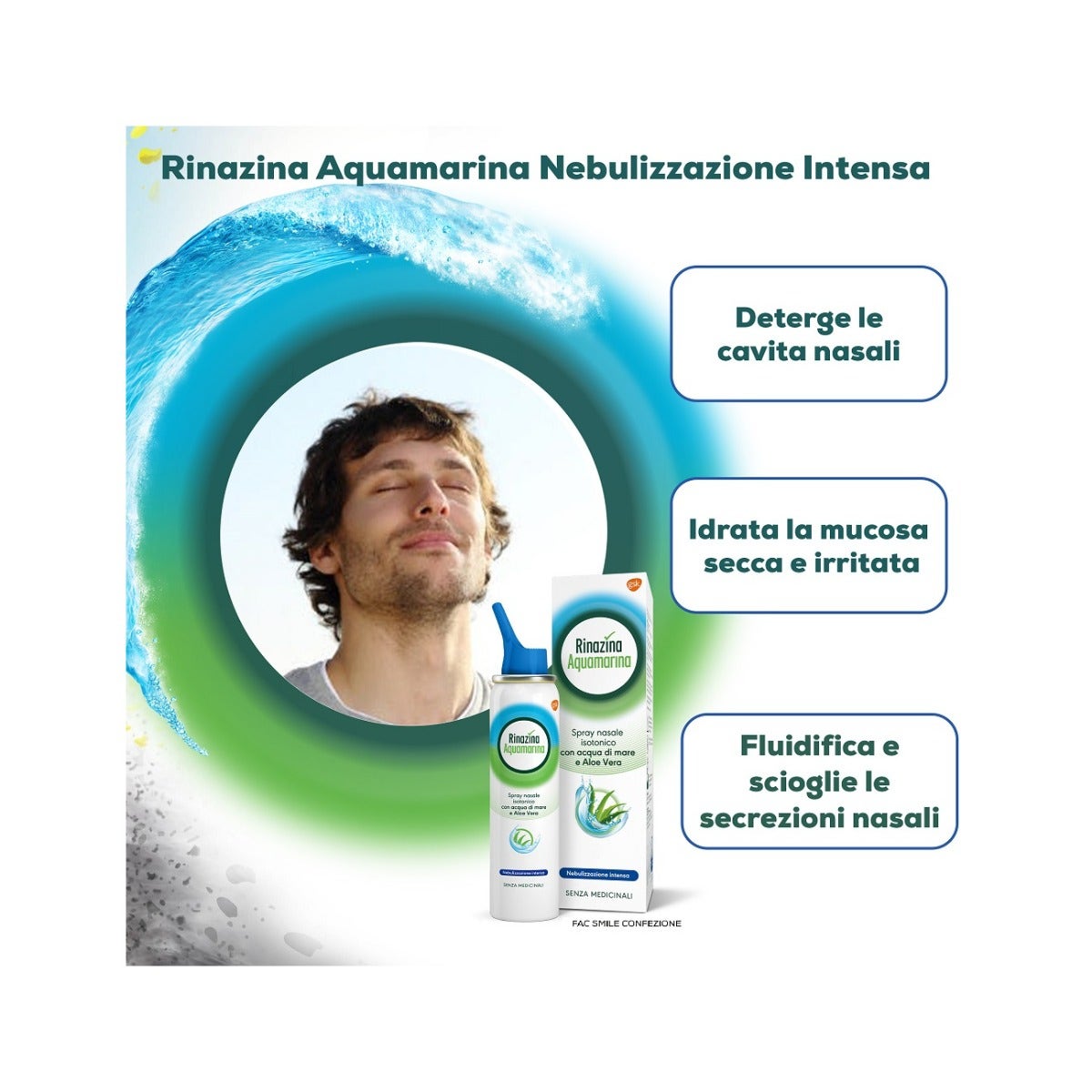 Rinazina Aquamarina Isotonica Aloe Spray Nebulización Intensa 100ml-7