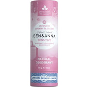 Ben & Anna Desodorante Stick Sensitive Flor de Cerezo Japonés 60g-4