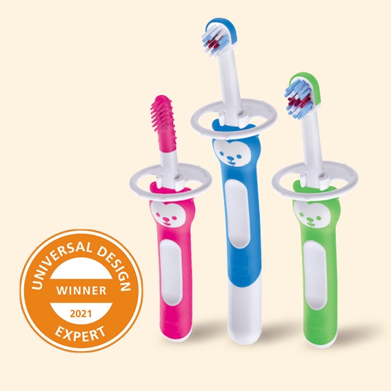Mam Training Brush Cepillo de dientes para niños Hombre 1 pieza-3