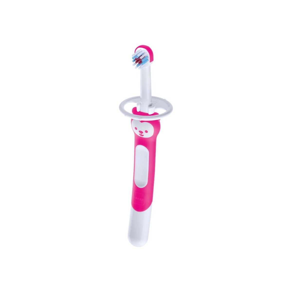 Mam Training Brush Candy Pink Color Cepillo de dientes para niños a partir de 5 meses-2