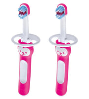 Mam Baby's Brush Cepillo de Dientes para Niñas 6 Meses+ 2 Piezas-2