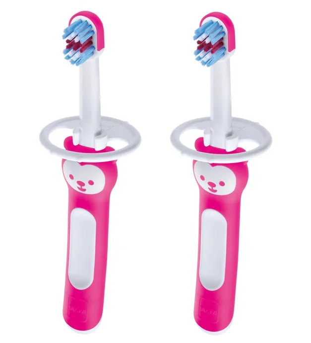 Mam Baby's Brush Cepillo de Dientes para Niñas 6 Meses+ 2 Piezas-2