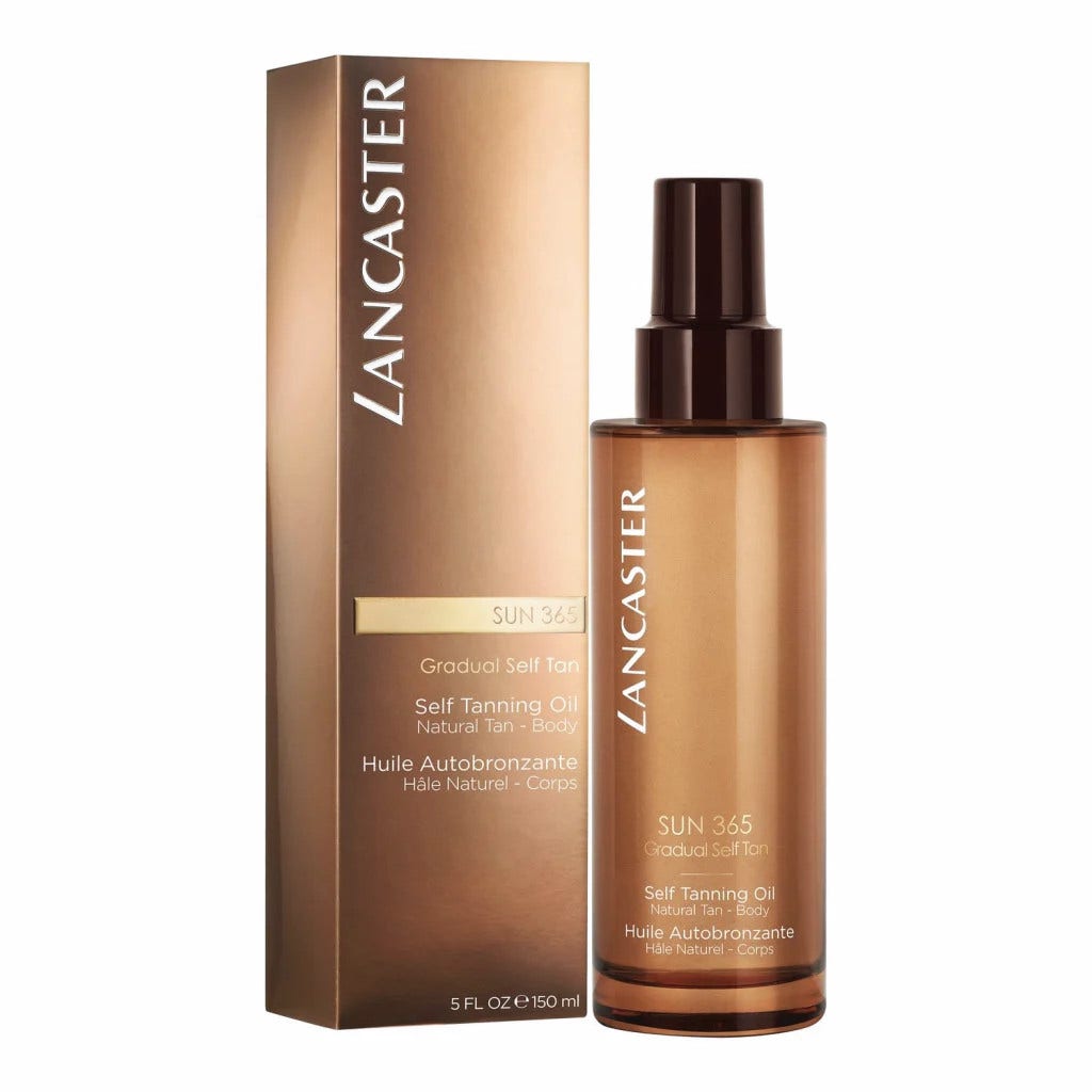 Lancaster Sun 365 Self Tan Aceite Autobronceador 150ml-1