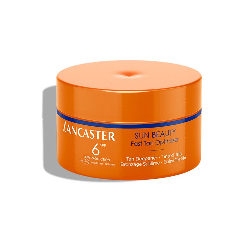 Lancaster Sun Beauty Tan Deepener Tinted Jelly Sublime Tanning SPF6 200ml-2