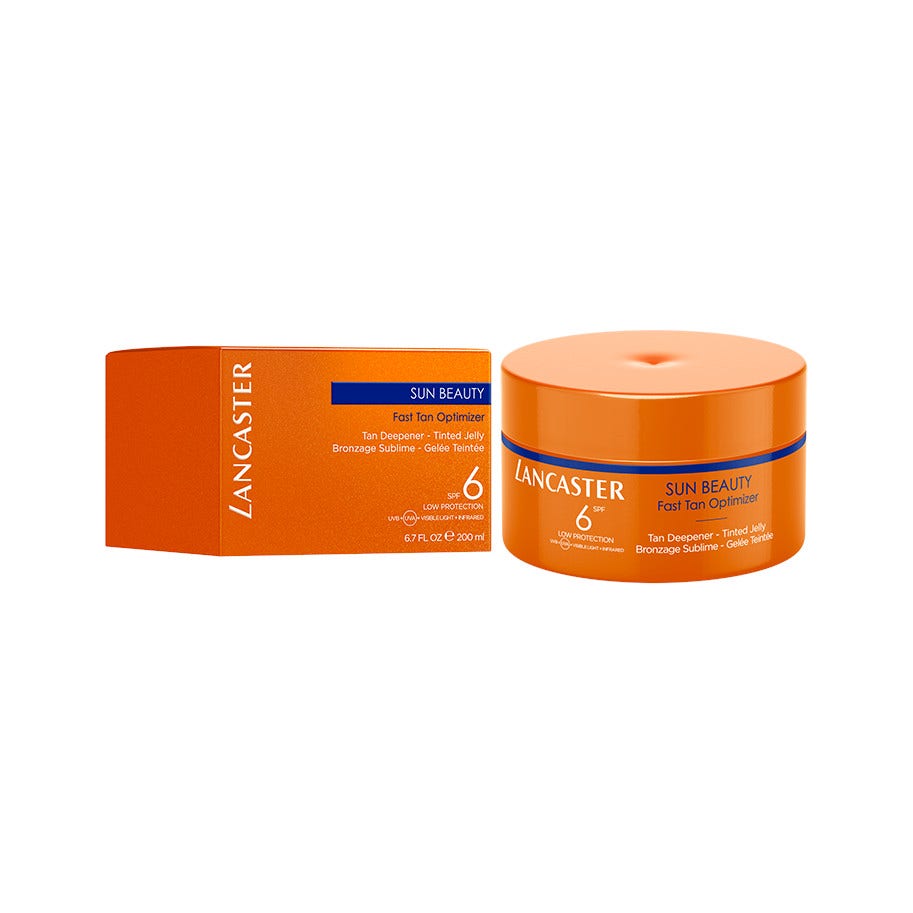 Lancaster Sun Beauty Tan Deepener Tinted Jelly Sublime Tanning SPF6 200ml-1