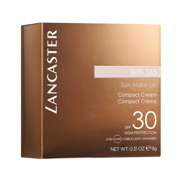 Lancaster Sun 365 Compact Foundation SPF 30 Golden Glow Tonos 10g-2