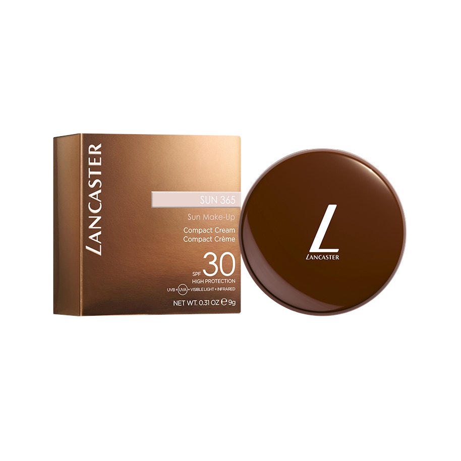 Lancaster Sun 365 Compact Foundation SPF 30 Golden Glow Tonos 10g-3