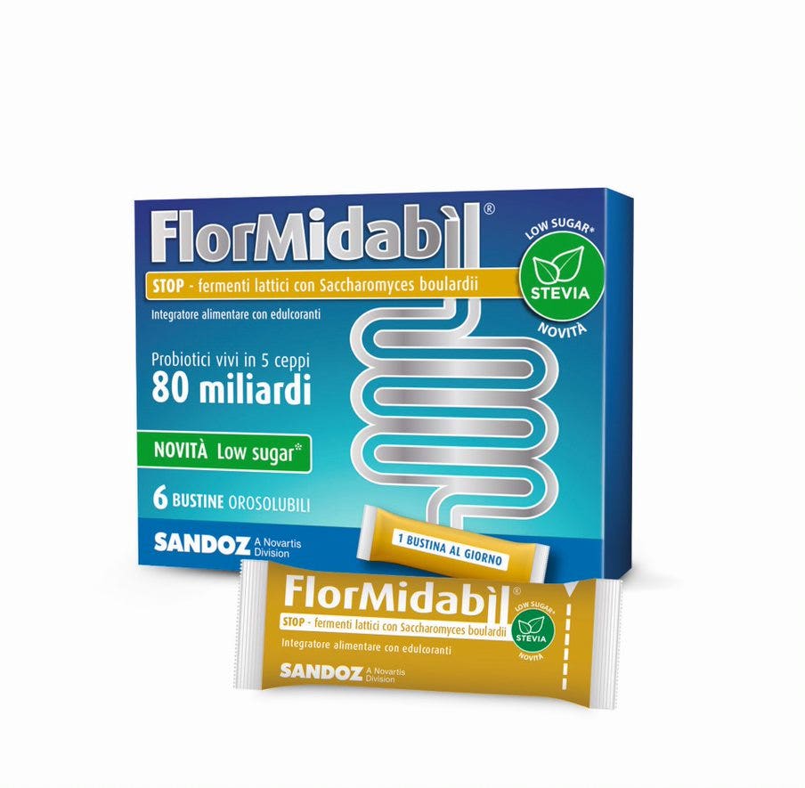 Flormidabil Stop 6 Sobres Con Stevia-2