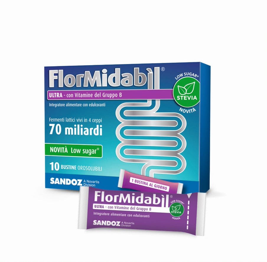 Flormidabil Ultra Con Stevia 10 Sobres-2