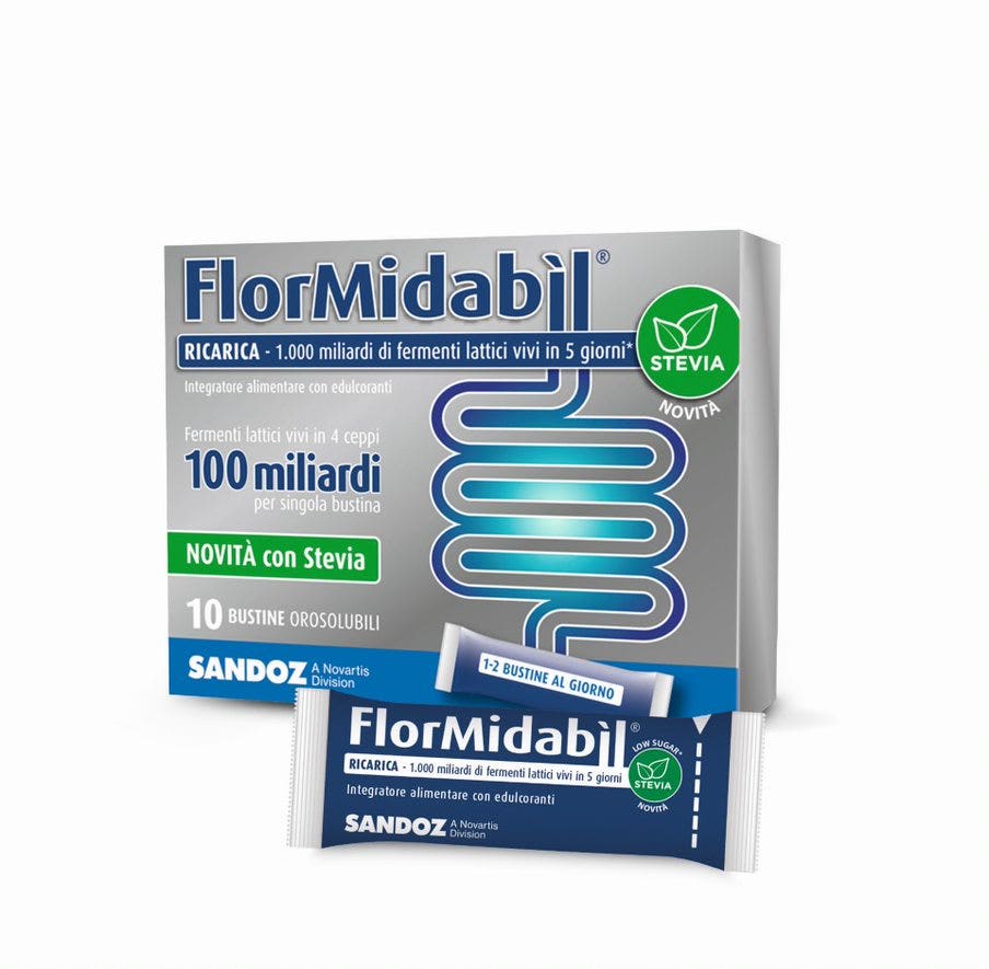 Flormidabil Recarga 10 Sobres Con Stevia-3