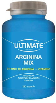 Mezcla de Arginina Ultimate 120 Cápsulas-1